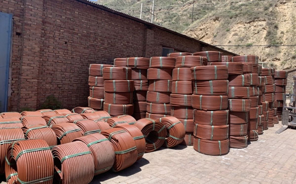 泾川RPE穿线管的6个施工注意事项