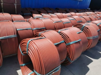 RPE泾川穿线管铺设过程中的注意事项